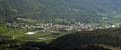 Skyline of Lasino