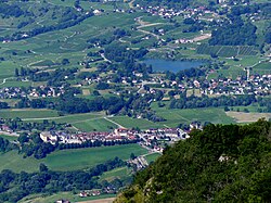 Skyline of Les Marches