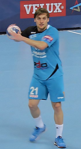 Luka Cindrić en 2014