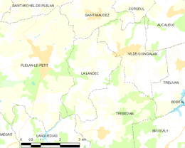 La Landec – Mappa