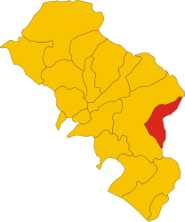 Casola in Lunigiana – Mappa