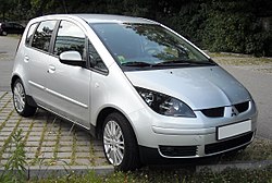 Mitsubishi Colt Fünftürer (2004–2008)