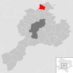 Nußdorf ob der Traisen – Mappa