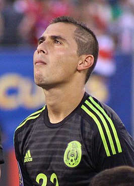 Aguilar in 2015 als speler van Mexico