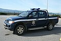 L200 da 4ª geração usada como viatura da Polícia Marítima em Portugal