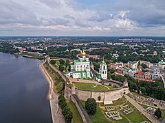 Die Krom (of Kremlin) in Pskof
