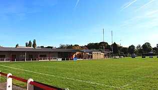 Le stade de rugby de la Banive.