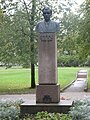 Statue de Jakob Liiv, dramaturge estonien