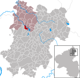 Steinebach an der Wied – Mappa