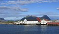 Il porto di Svolvær nel 2008