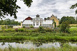 Greenhouse at Gripsholm Castle.