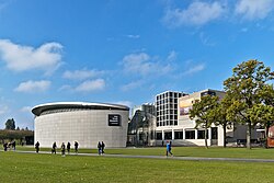 The back of the Van Gogh Museum