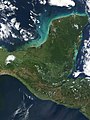 Península de Yucatán (México y Belice)