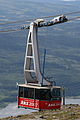 Luftseilbahn in Åre, Schweden