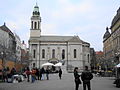 Chrsti-Verklärungs-Kathedrale in Zagreb, Kroatien