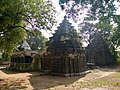 Three of four shrines