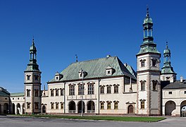 Палата краковских бискупа у Киелцеу
