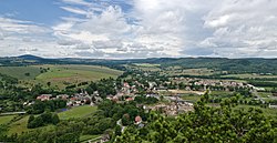 Panorama de Szczytna