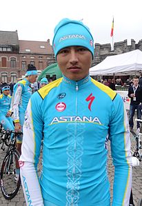 Maxat Ayazbayev.