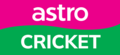 Logo Astro Cricket (sejak 31 Ogos 2015)