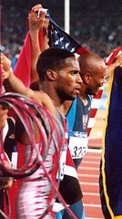 Silbermedaillengewinner Ato Boldon