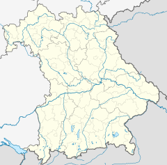 Munich East is located in Bavaria