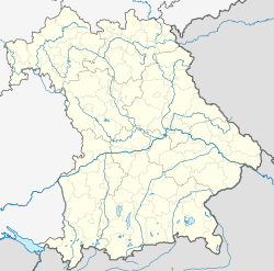 Moosburg an der Isar is located in Bavaria