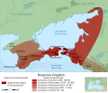 Bosporan Kingdom (438 BC-527 AD) in 389 BC-69 AD.