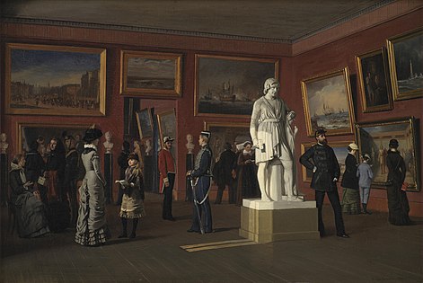 Fra Den Kongelige Malerisamling på Christiansborg Slot, 1882, Statens Museum for Kunst