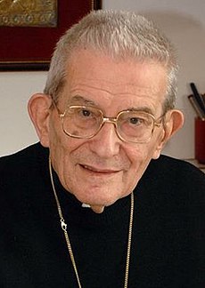 kardinál Capovilla v roku 2014