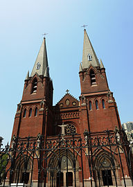 Katedralo Xujiahui