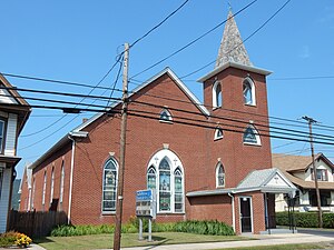 Church of God in Valley View.