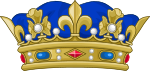 Couronne une prince de sang et pair