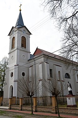 Roman Catholic church in Csanytelek