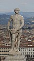 Statua di Ercole nel Giardino Bardini di Firenze