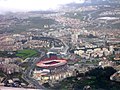 Vista aèria de l'estadi