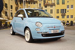 Fiat 500 (cochu) Vintage