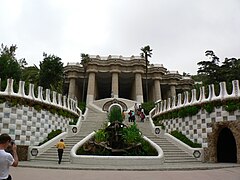 Escales de l'entrada