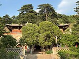 The Grand East Hall of the Foguang Temple (佛光寺东大殿), in Mount Wutai