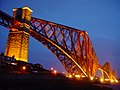 Image 44The Forth Railway Bridge is a cantilever bridge over the Firth of Forth in the east of Scotland. It was opened in 1890, and is designated as a Category A listed building. (from Culture of the United Kingdom)