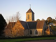 Kirche Saint-Pierre in Saint-Manvieu-Bocage