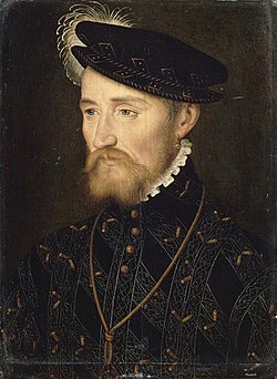 François Clouet: François de Guise portréja