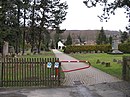 Friedhof Harzstraße, Kriegerdenkmal