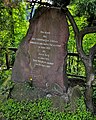 Gedenkstein am ehem. Standort der Oberen Burg