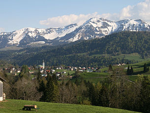 Blick vom Kurzatobel