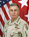John P. Abizaid, general, U.S. Army (2007)