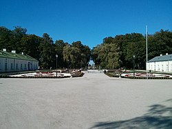 Palace and park ensemble in Końskie