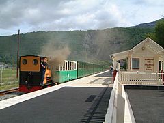 The Llanberis Lake Railway