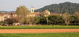 La Bastide-des-Jourdans – Veduta