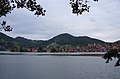 Le lac de Zvornik à Divič